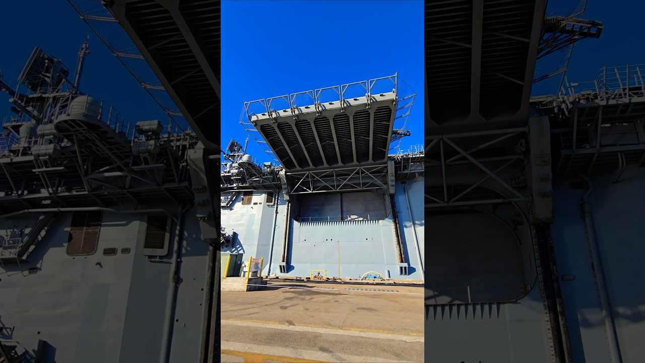 🇺🇸🫡BOARDING 🔱🇺🇸USS Iwo Jima (LHD-7) Wasp-class amphibious assault ship, Speed 22 knots 25 mph