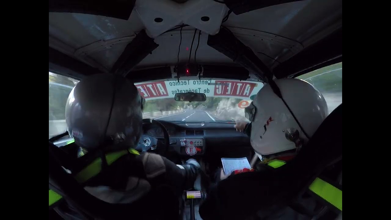 Rally La Nucia S-Cer TC11 Penaguila-Relleu Onboard Civic SIR