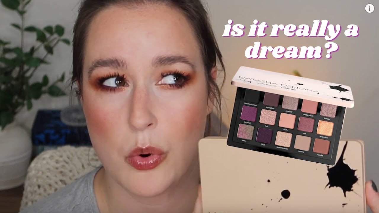 Natasha Denona My Dream — 3 looks, 1 palette ✨