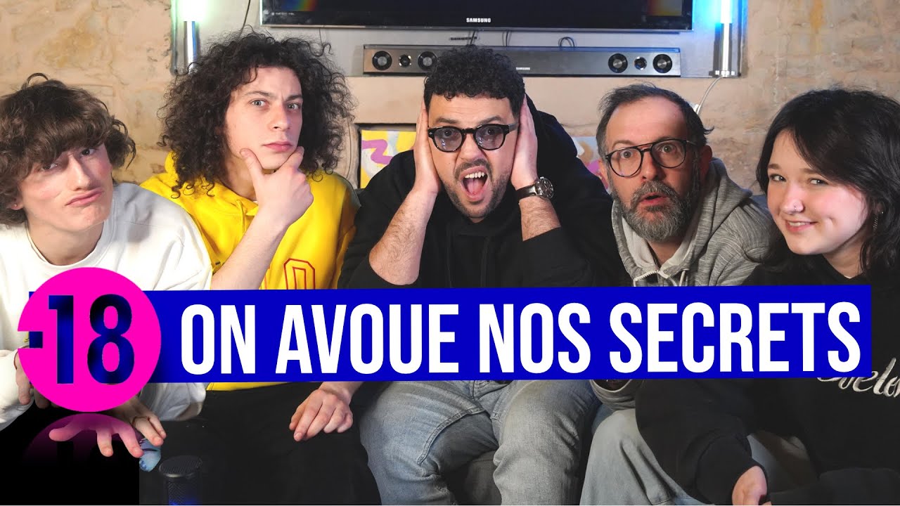 On va tous vous choquer