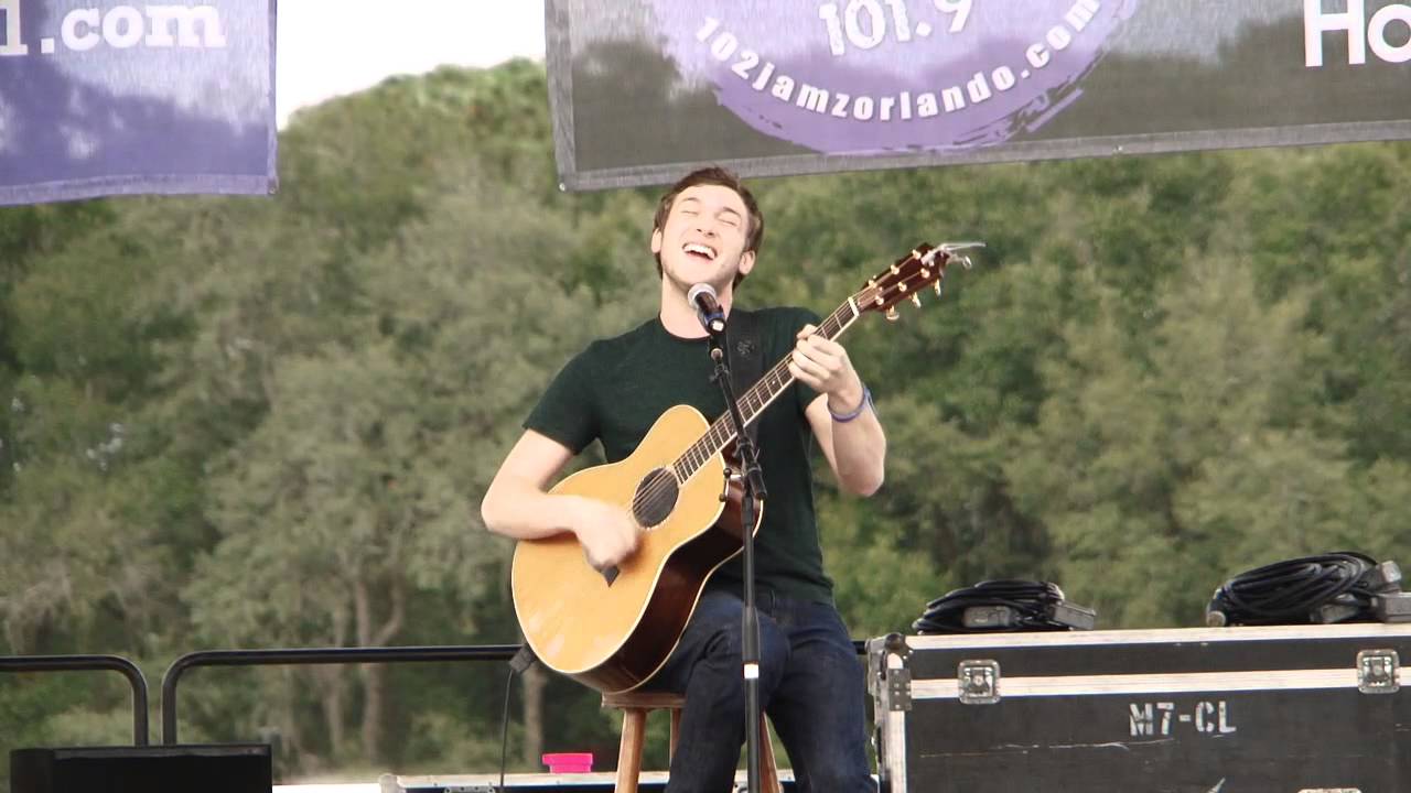 PHILLIP PHILLIPS - 