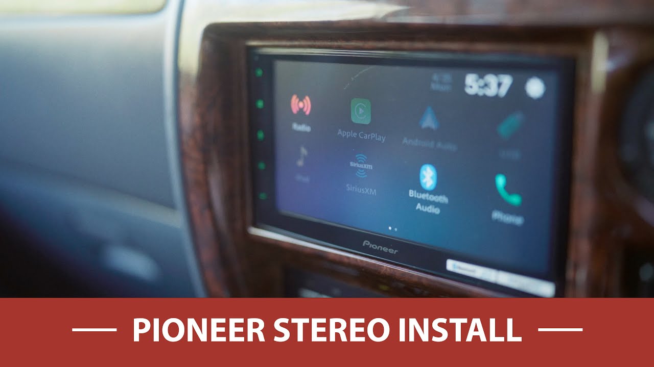 Road to overlanding | Pt. 1 | Stereo install | LC Prado 95