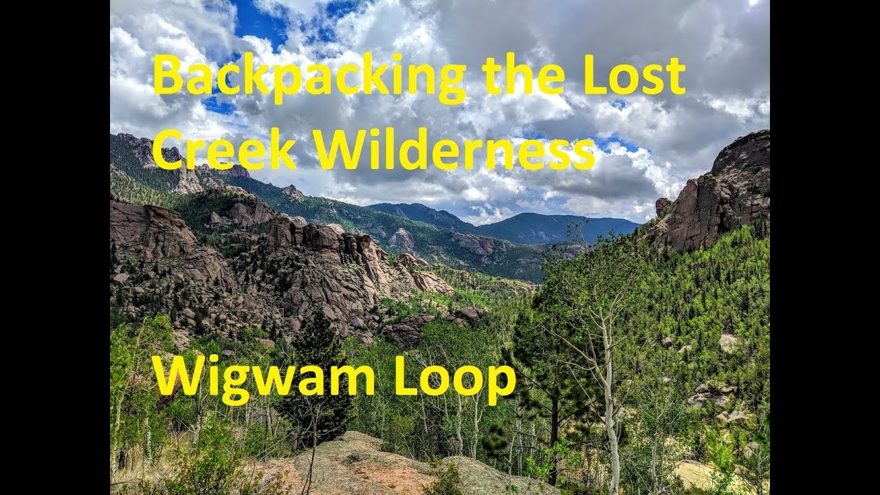 Backpacking Lost Creek Wilderness - Wigwam Loop