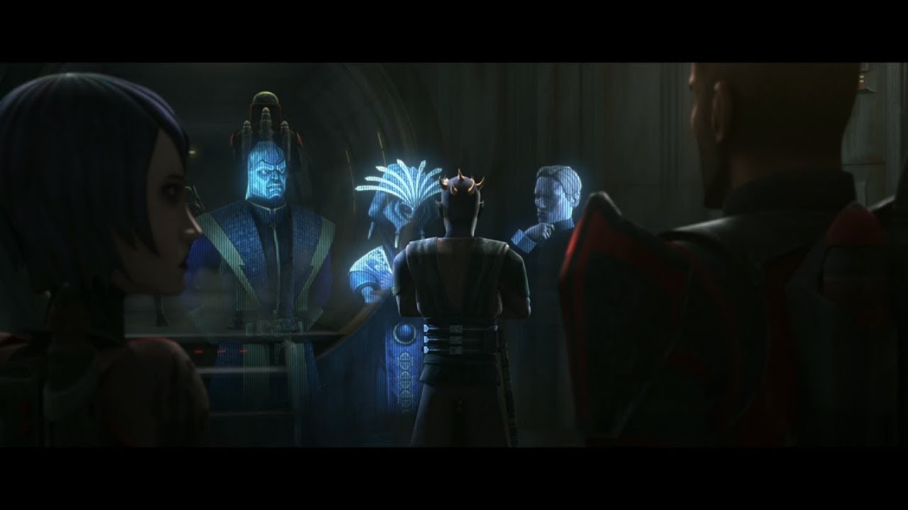 Maul's speech - Star Wars: The Clone Wars - Season 7 Episode 10