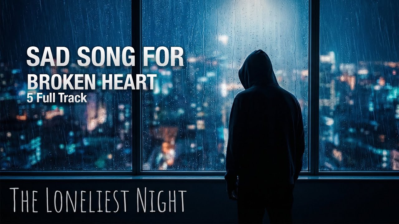 Sad Songs Playlist for Broken Hearts 🌧️ | 5 Original Emotional Ballads