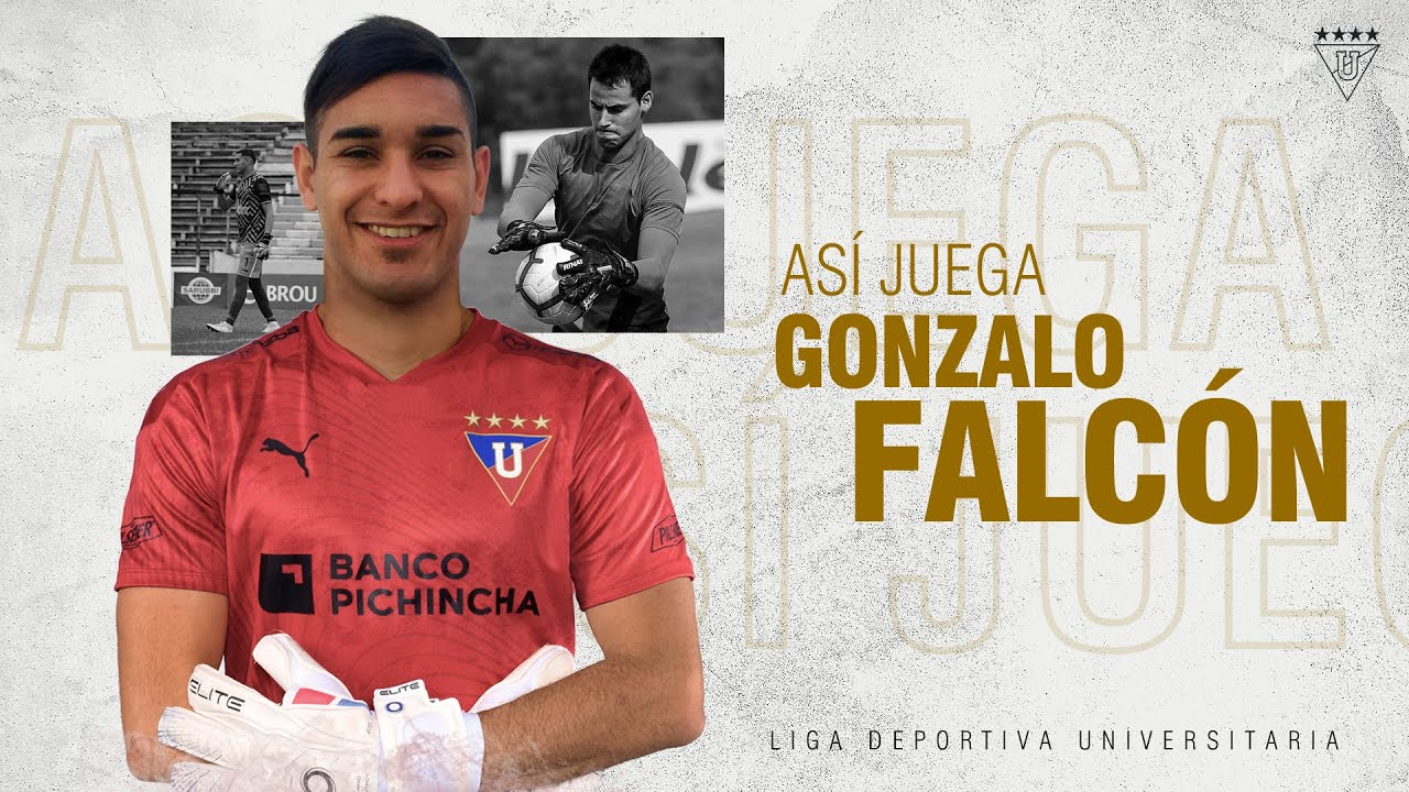 &iexcl;👀 As&iacute; ataja Gonzalo Falc&oacute;n 🇺🇾🧤, el #NuevoGuerreroAlbo del #ReyDeCopas 🇪🇨!