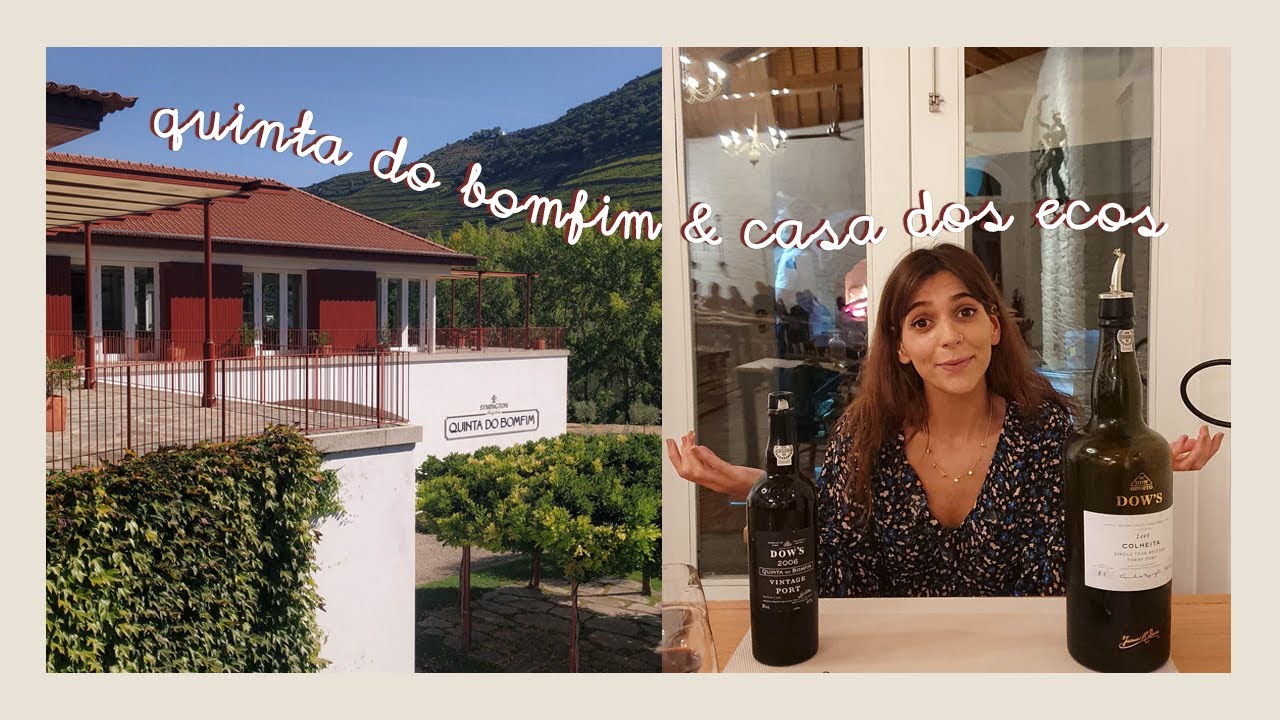 Quinta do Bomfim & Casa dos Ecos // Symington Family Estates | Bárbara Moura