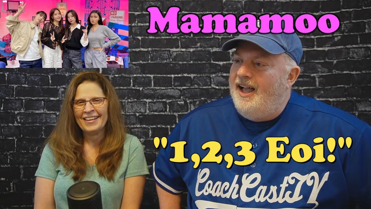 First-Time Reaction to Mamamoo 