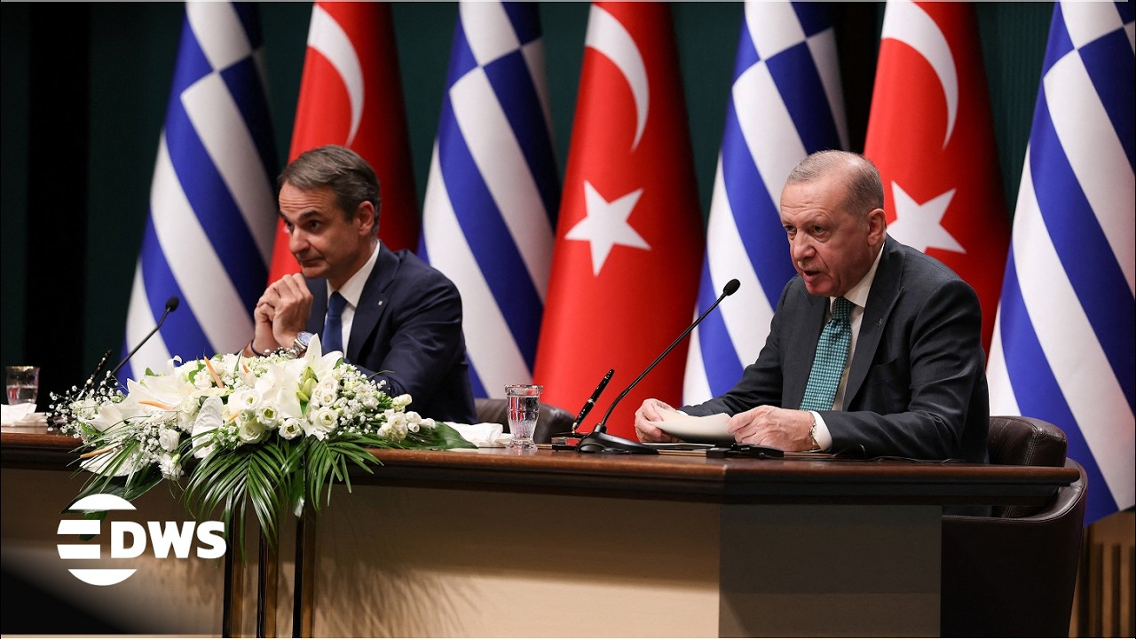 WATCH: Erdogan & Mitsotakis FULL Presser &ndash; Turkey-Greece Talks & Regional Cooperation | AC15