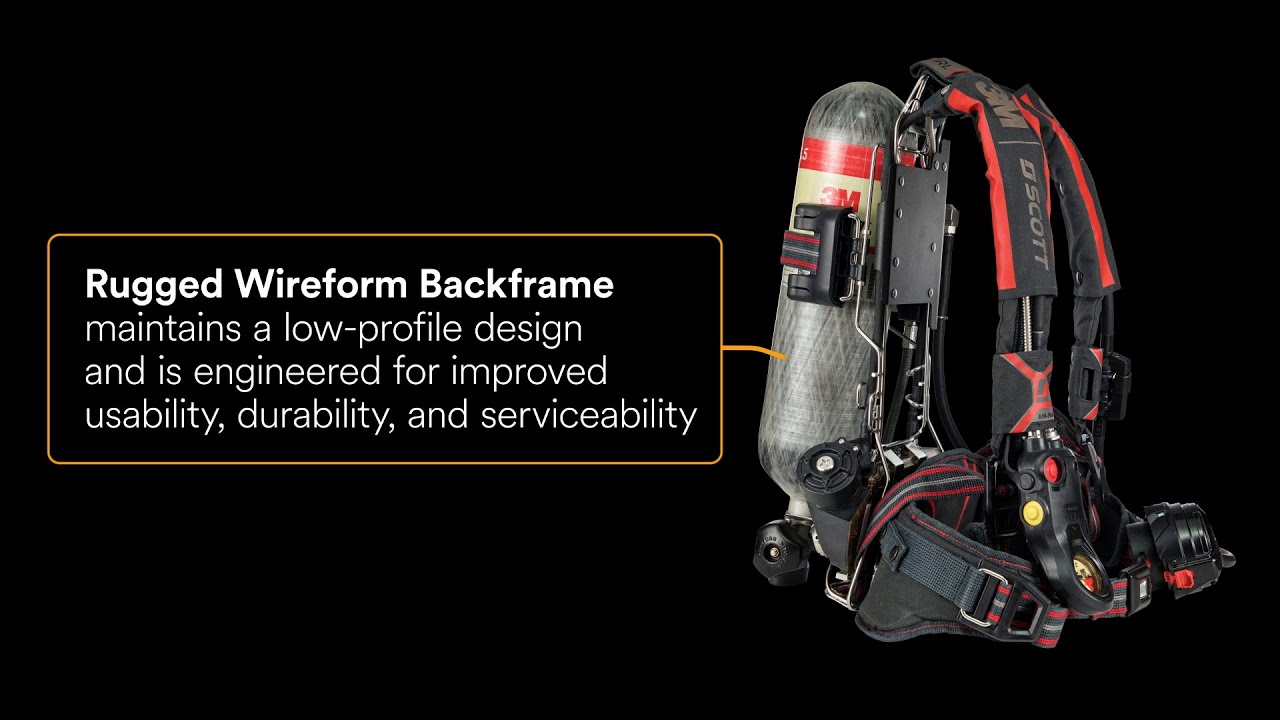 3M&trade; Scott&trade; Air-Pak&trade; XD SCBA | Product Overview