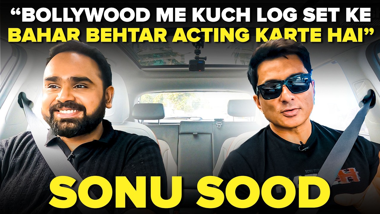 Sonu Sood on Hans Zimmer's Music, Turning Director, Redefining Action|The Bombay Journey EP248