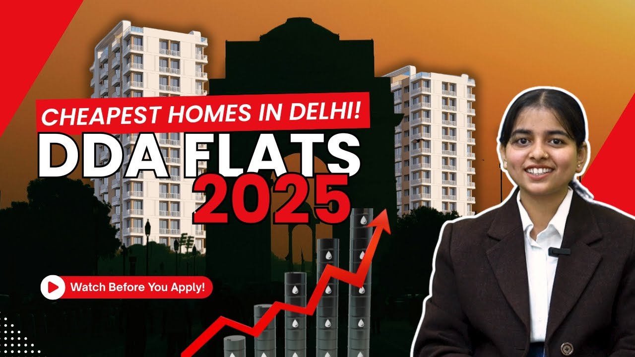Жилищная программа DDA 2025: квартиры в Дели @propertyWala @DelhiDevelopmentAuthorityLive