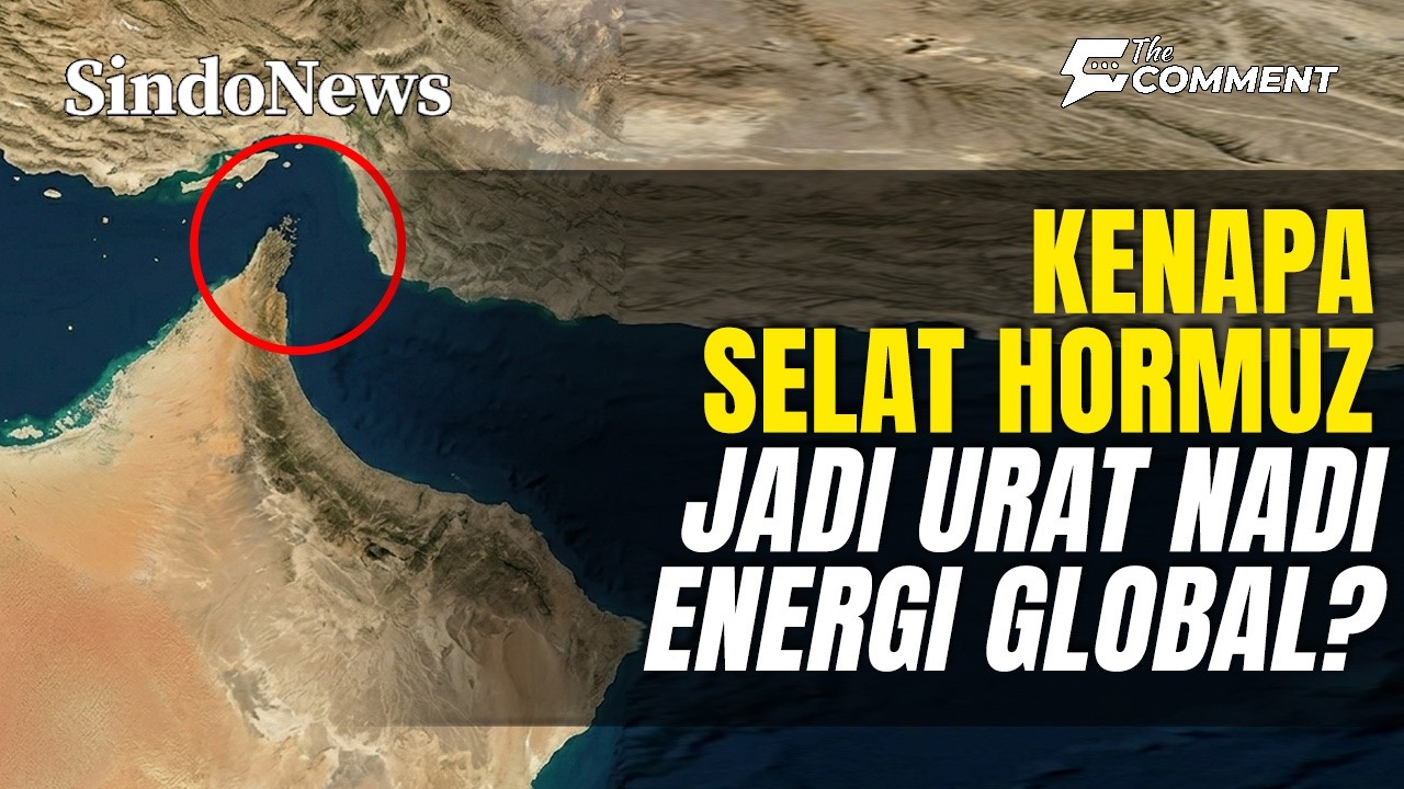 🔴 KENAPA SELAT HORMUZ JADI URAT NADI ENERGI GLOBAL? | LIVE | THE COMMENT | 2/3