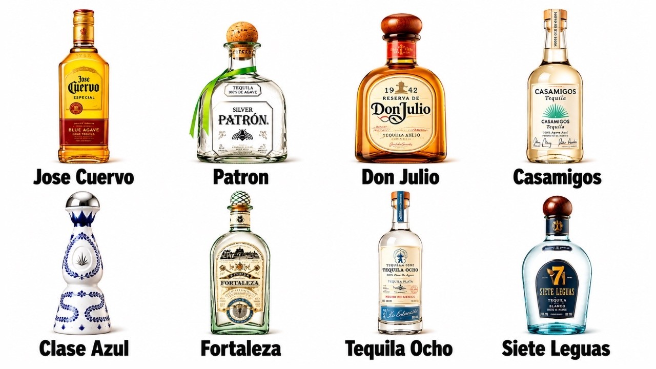 Every Tequila Brand Explained