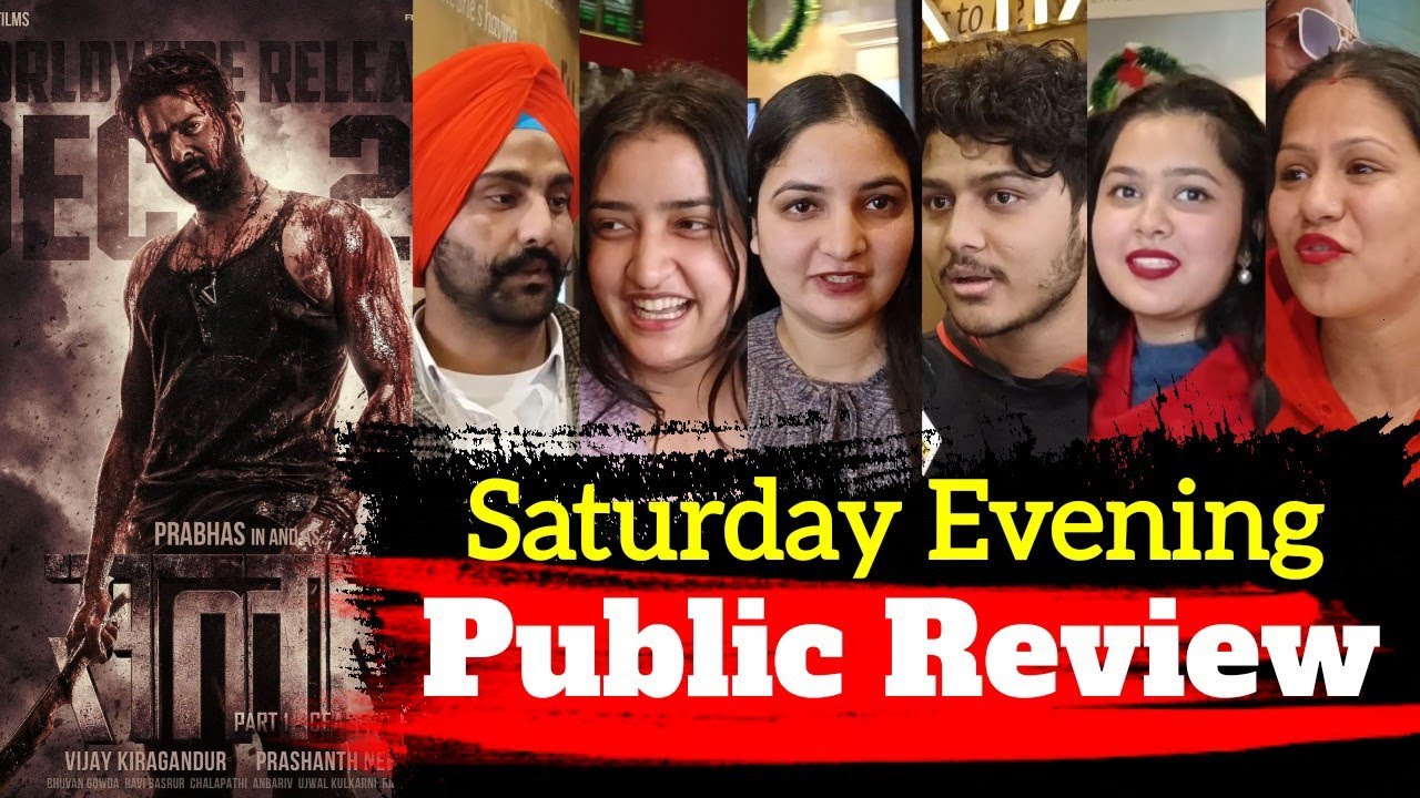 Salaar Public Review | Salaar Movie Review | Salaar Public Talk, Salaar Movie Public Review #salaar