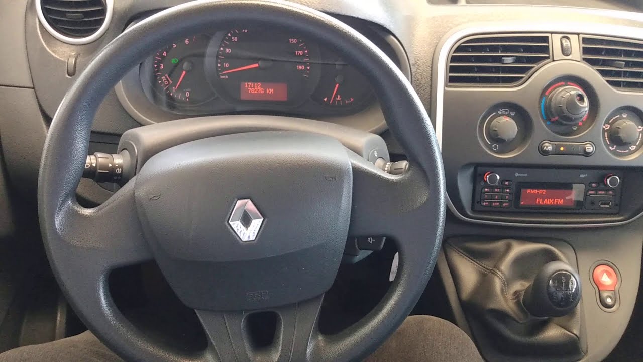 Renault Kangoo combi Profesional 1.5 dCi  interior