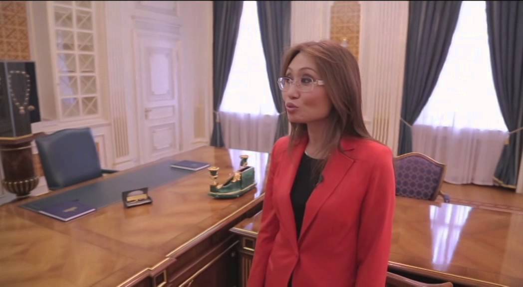 Парадный вход. Музей Первого Президента РК