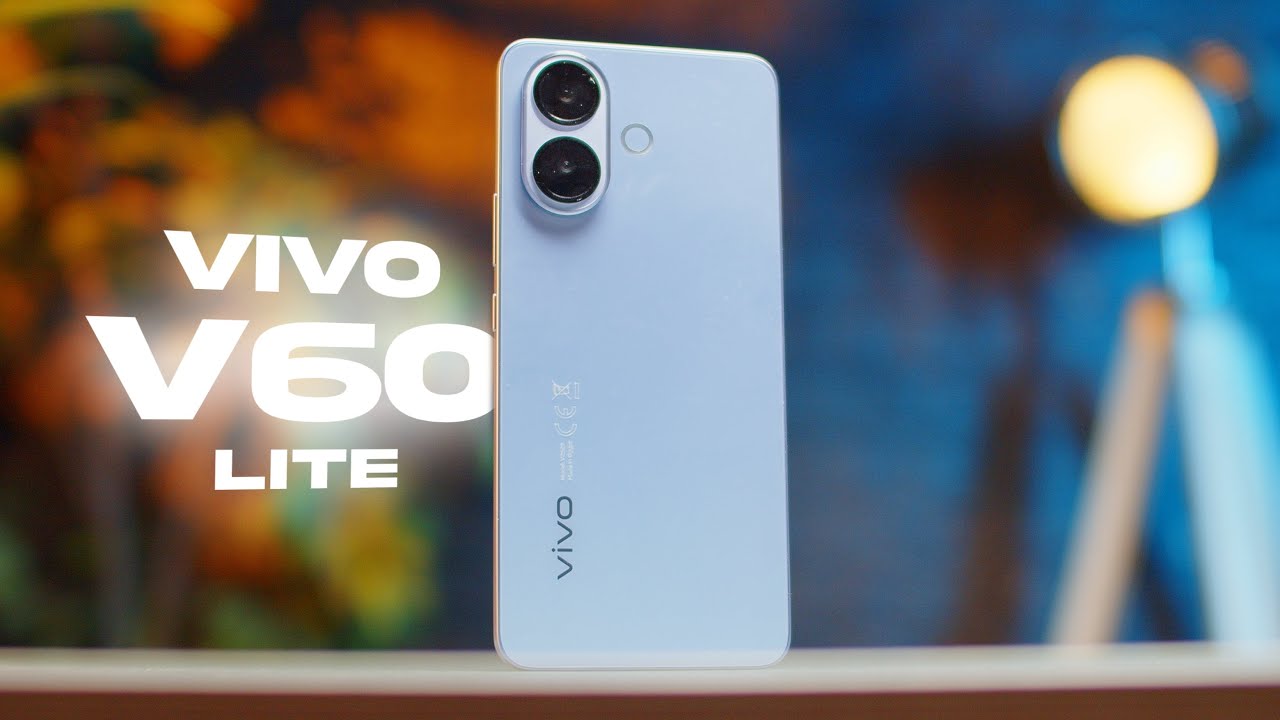 VIVO V60 Lite || قنبلة 2025 في الفئة المتوسطة !