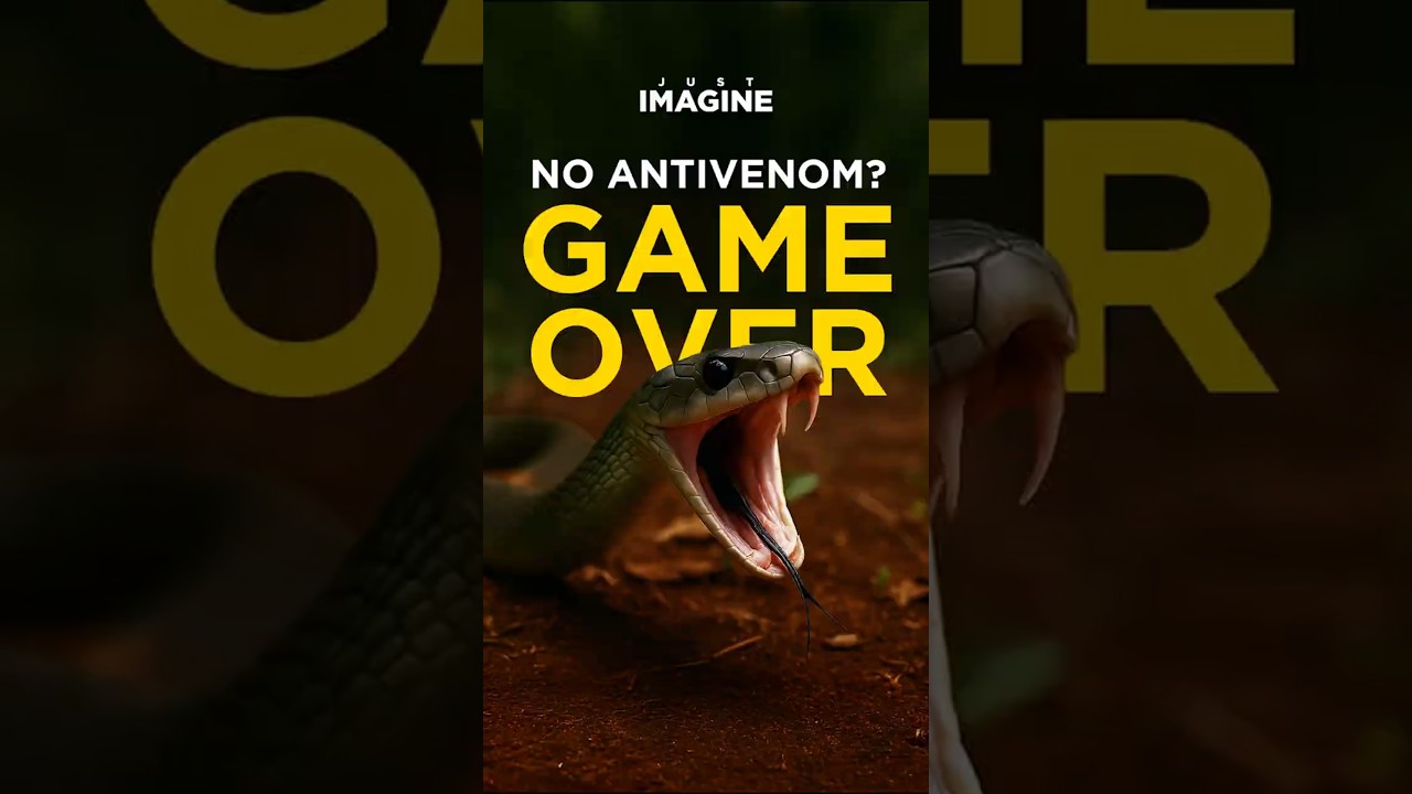 How Deadly Is the Black Mamba?  You Won&rsquo;t Believe It | Documentary