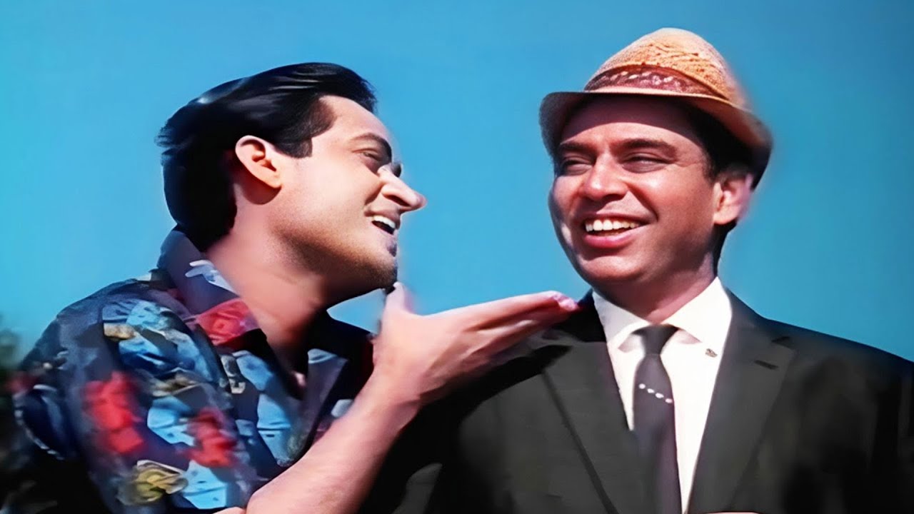 Bade Miyan Aise Na Bano Deewana 4k | Mohammad Rafi Song | Joy Mukherjee | Shagird Songs