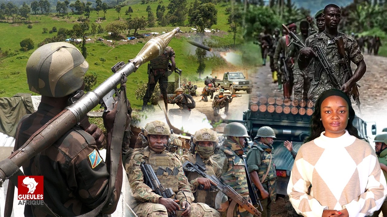 🔴 URGENT : Violents combats à Rutshuru et Masisi entre Wazalendo et M23 !