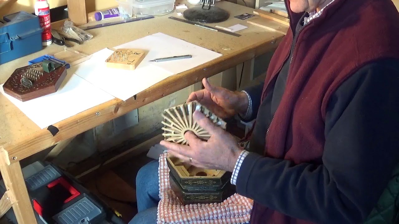 Concertina repair - reed not speaking