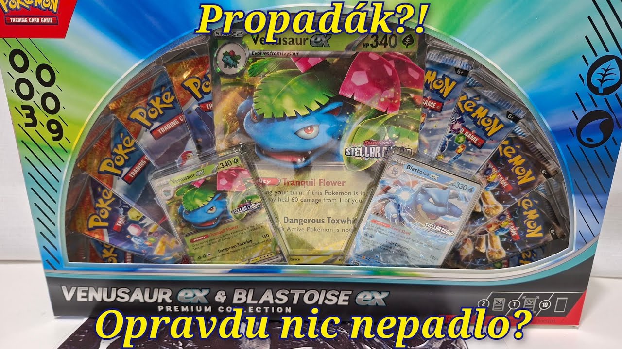 Otevíračka Pokémon #3: Veliké zklamání! Opravdu jsem měl takovou smůlu?!