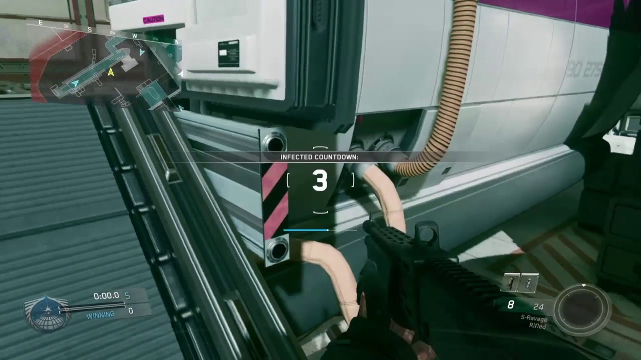 Infinite warfare glitch spot on Terminal