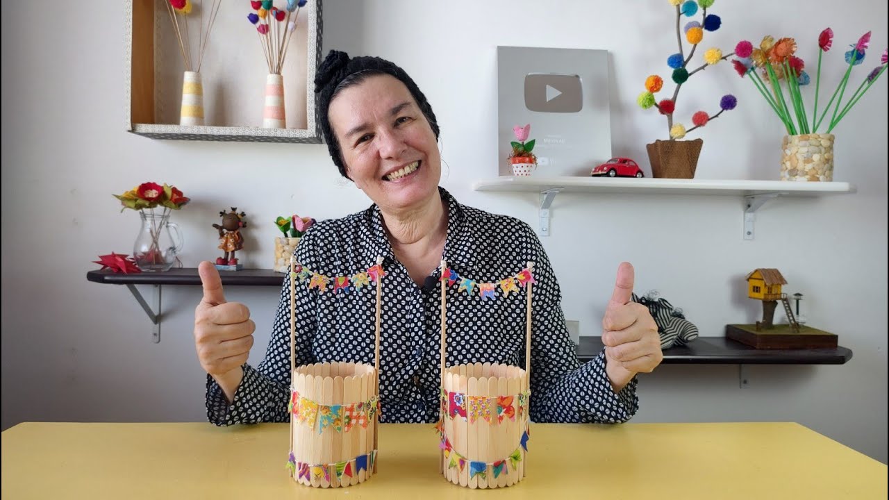BARRAQUINHA PARA DECORAÇÃO DE SÃO JOÃO