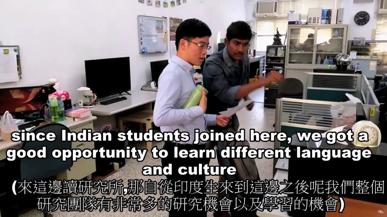 TAI(Taiwan and India)Education in Taiwan(3 min)