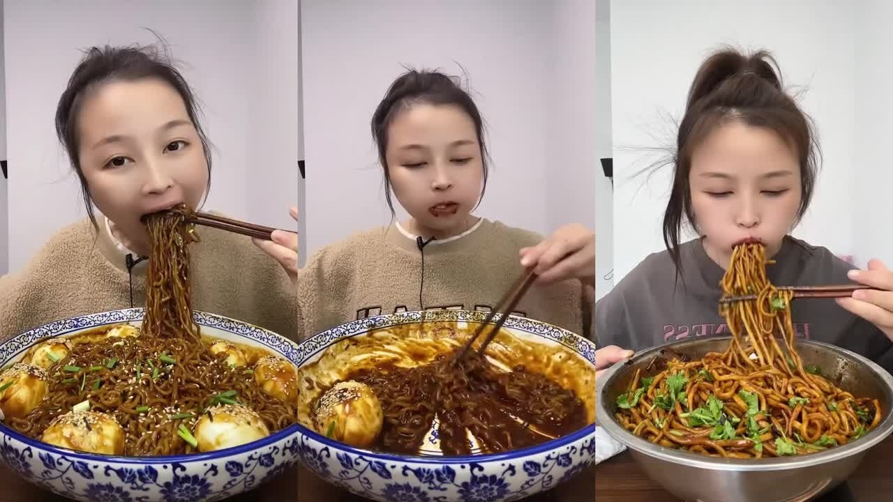 ASMR MUKBANG | SPICY SEAFOOD BOIL CRAB, OCTOPUS, SCALLOP, ENOKI MUSHROOM, SNAIL NOODLES, BOILED EGGS