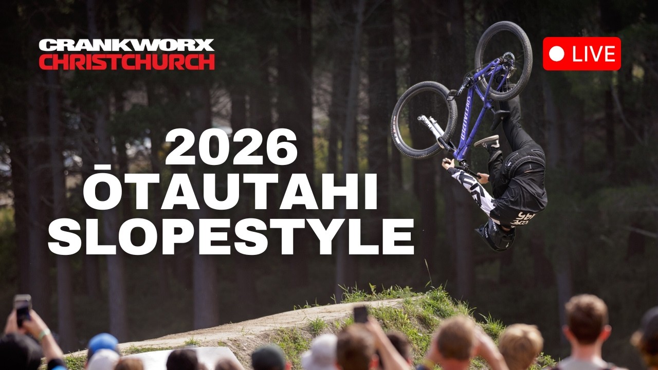 2026 Ōtautahi Slopestyle at Crankworx Christchurch