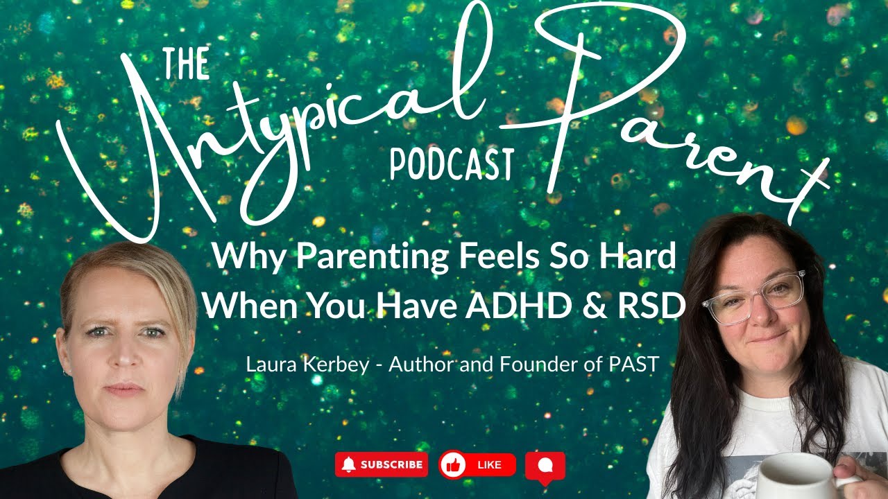 Why Parenting Feels So Hard When You Have ADHD & RSD