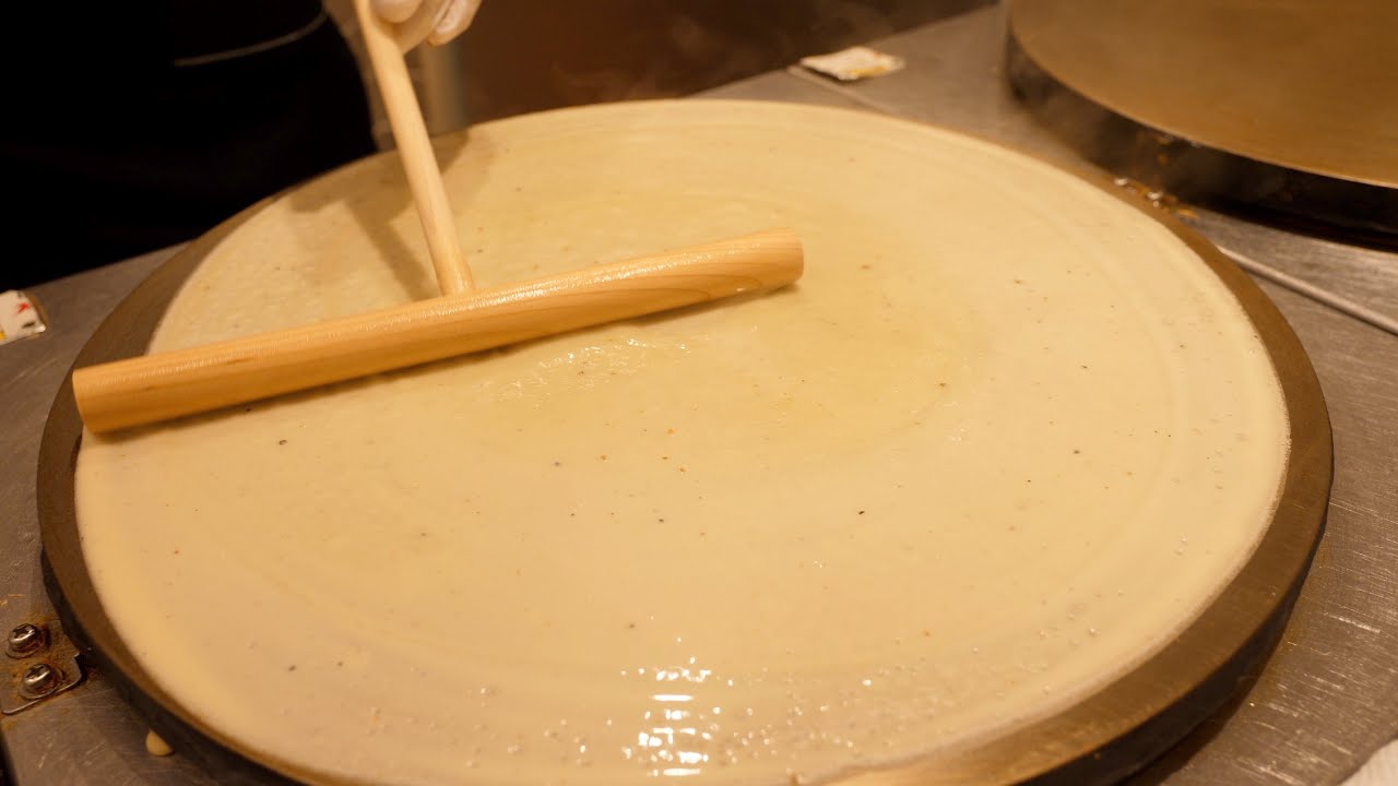 麗しきパリの街並みクレープ職人 ルージュカラメルグラン ショコラマンゴーグラン japanese street food - creamy crepe compilation ア・ル・ロイック 舞浜