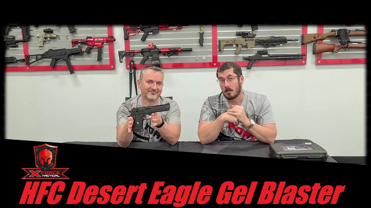 HFC Desert Eagle GBB Gel Blaster by X-Force Tactical