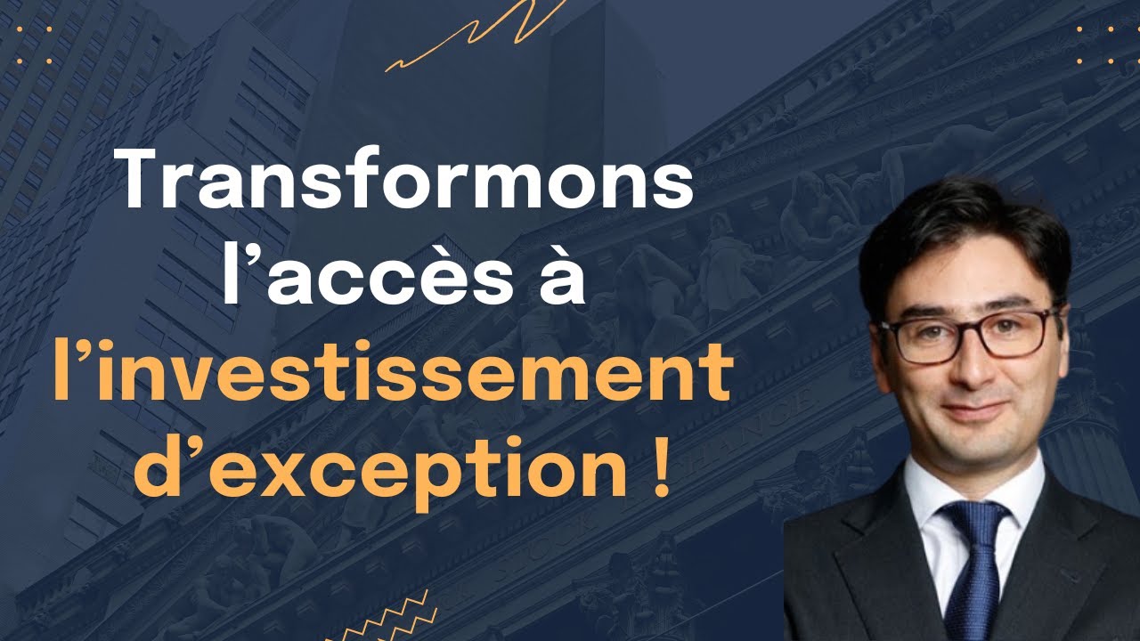 Opale Capital | Découvrez comment nous transformons l'accès à l'investissement d'exception !