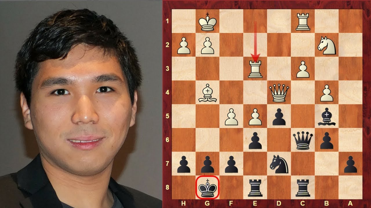 Amazing Chess Game : Wesley So : The Filipino 16 year old Super GM Killer - French Defence