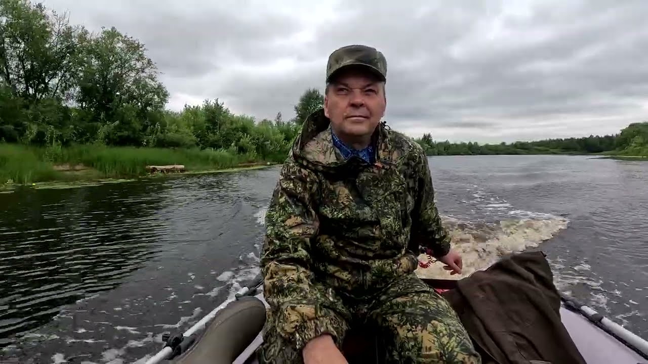 Путешествие по таёжной реке