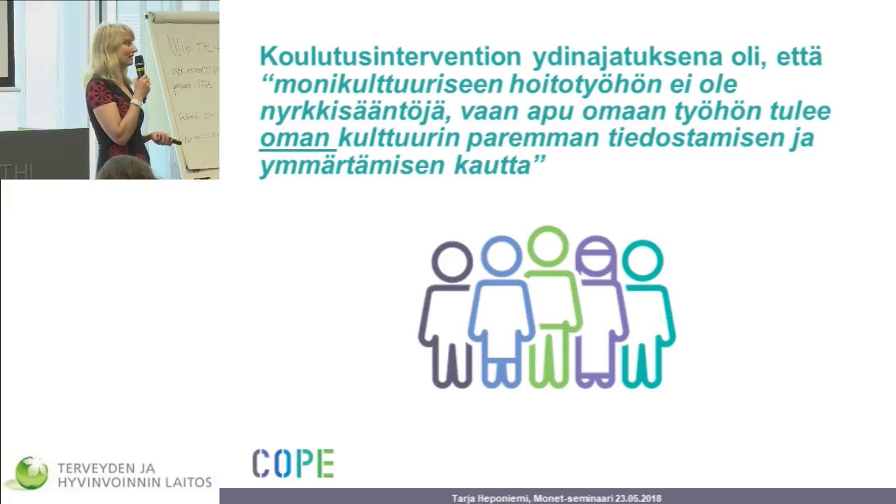 Kotoutuminen on terveytt&auml;, hyvinvointia ja ty&ouml;t&auml; &ndash; koko Suomessa -seminaari