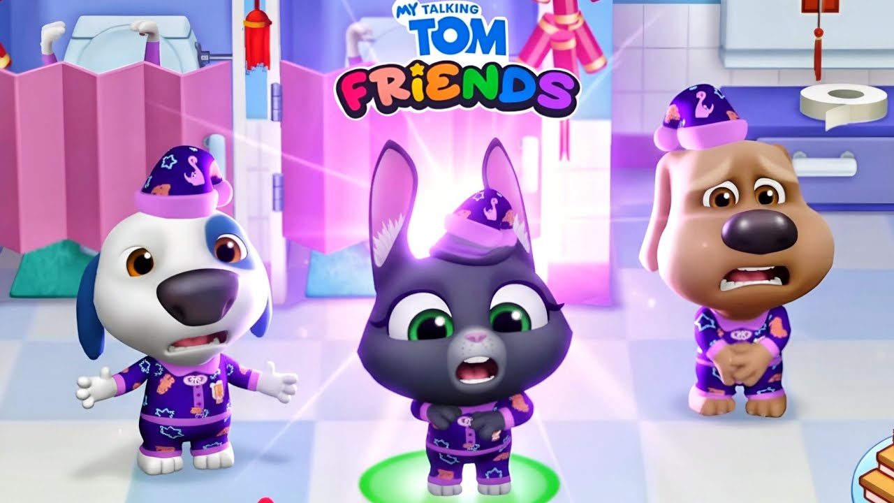BEN Joins the Second Floor Update - My Talking Tom Friends 2026 Upstairs!
