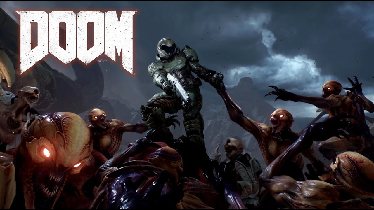 Doom Longplay (Playstation 4)