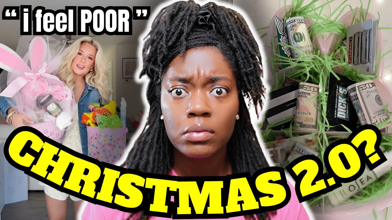 Wait... Is Today EASTER or CHRISTMAS?!