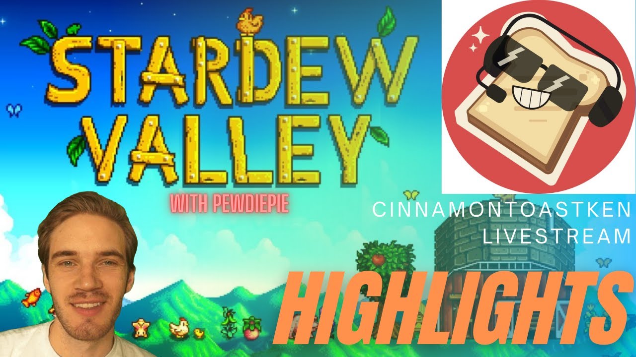 Pets and Pet Peeves | Stardew Valley With Ken | CinnamonToastKen Livestream HIGHLIGHTS