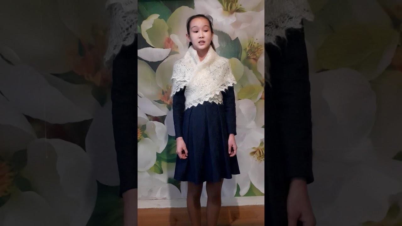 Анастасия Николаевна Тюрбеева.сЯр-База(Астрахан.обл)13лет.