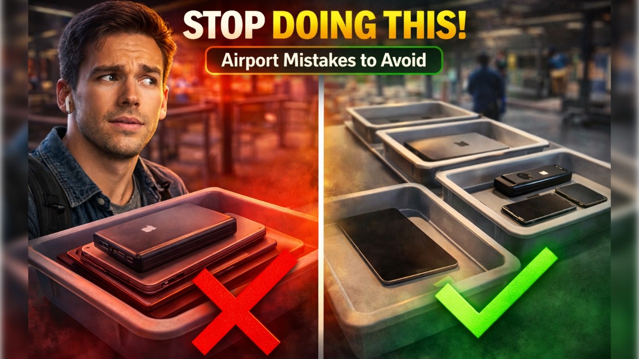 10 Airport Mistakes That Scream First Time Flyer