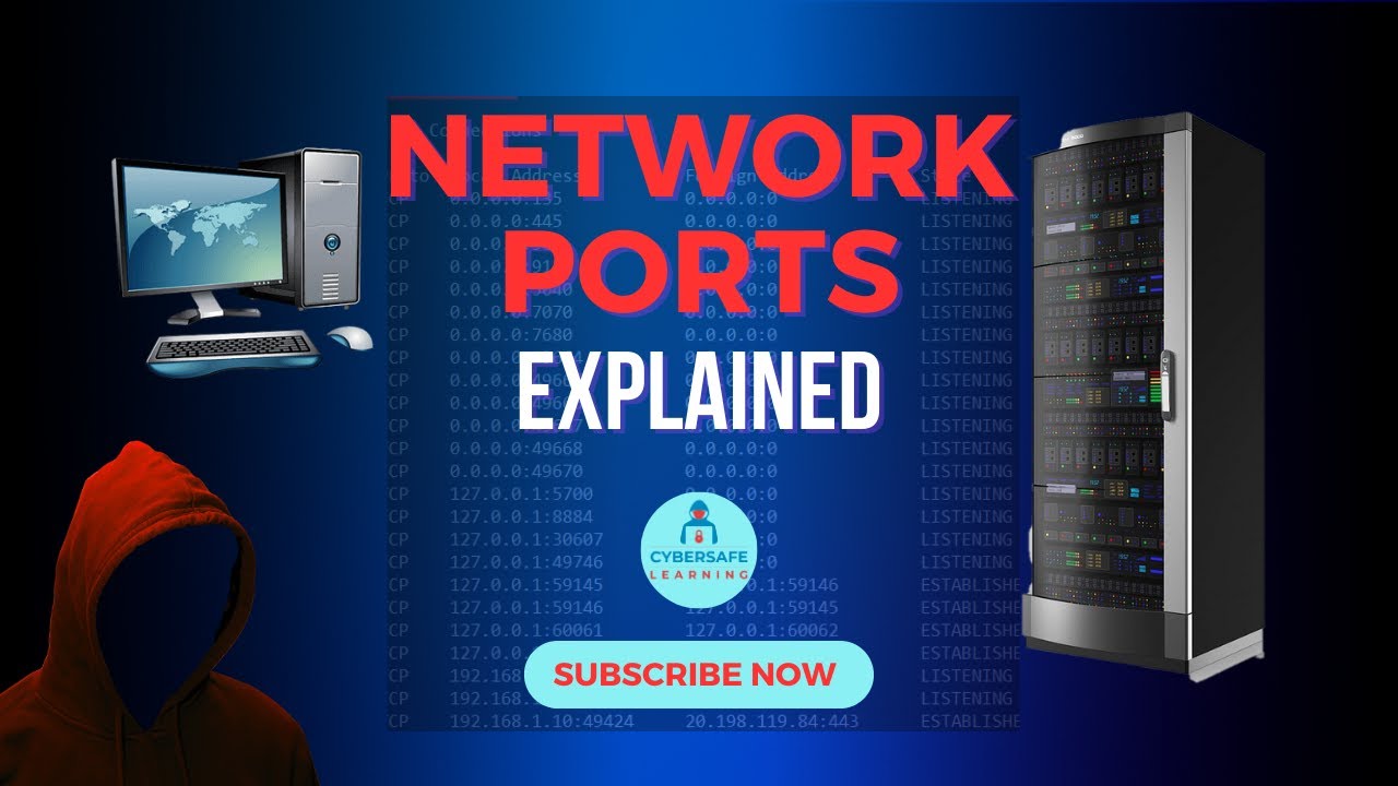 Understanding Network Ports | Insecure vs Secure Ports | How Hackers Exploit Open Ports