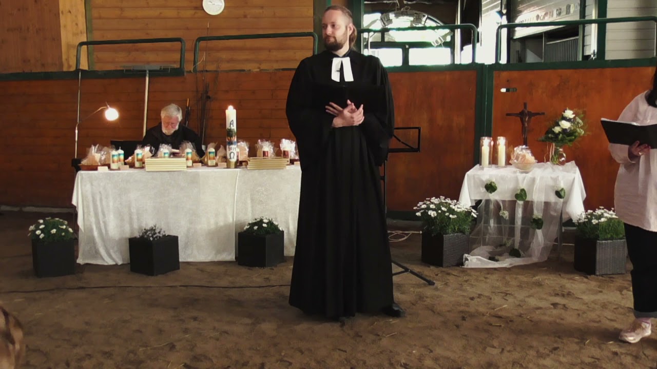 Konfirmation in Beedenkirchen 2021 (Corona-Edition in der Reithalle Wurzelbach)