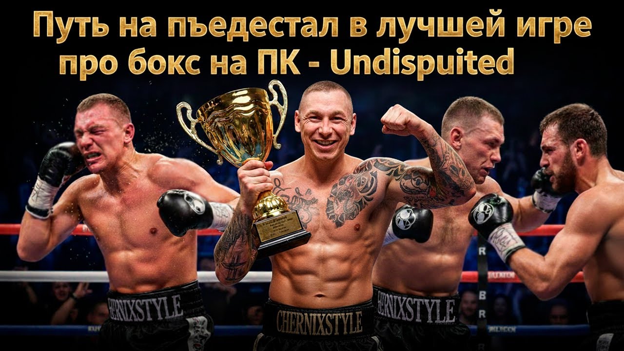 🐻🥊Зверь на ринге: Мой путь в Undisputed!