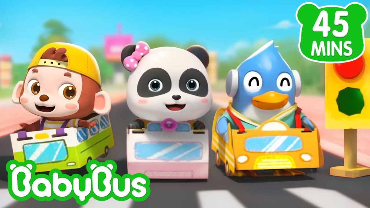 Dicas de Segurança na Rua | Segurança Infantil | Kiki e Seus Amigos | Músicas Infantis 🐼 por BabyBus