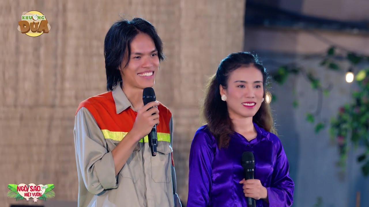 Hai giọng hát khủng so tài khiến Châu Thanh, Ngọc Huyền, Minh Nhí khó chọn giải 1 Ngôi Sao Miệt Vườn
